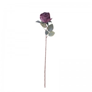 MW55734 Artificial Flower Rose Factory Άμεση πώληση Silk Flowers