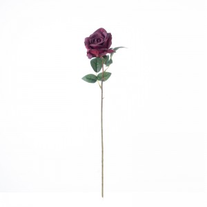 MW55735 مصنوعي گل گلاب گرم وڪرو باغي شادي جي سجاڳي