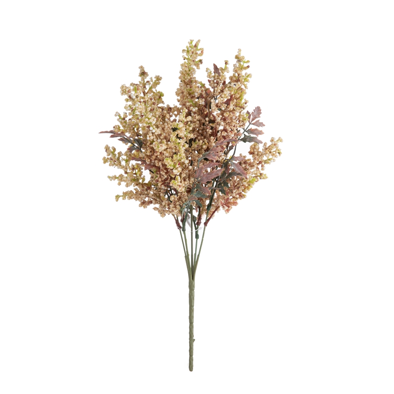 CL66503 צמח פרח מלאכותי Astilbe פרח דקורטיבי למכירה חמה
