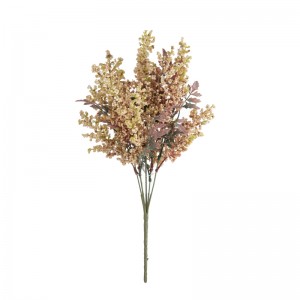 CL66503 造花植物アスチルベ熱い販売装飾花