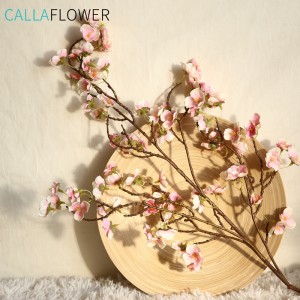 MW38958 Arrangements de fleurs Branches de fleurs de cerisier blanches artificielles décor de mariage