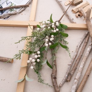 CL54683 Artificial Flower Plant Christmas berries High quality Party Decoration