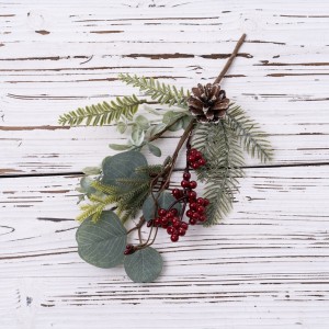 CL54623 Artificial Flower Berry Christmas berries Realistic Christmas Picks