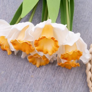 MW54503 jieunan Kembang Bouquet Daffodil Desain anyar festive hiasan