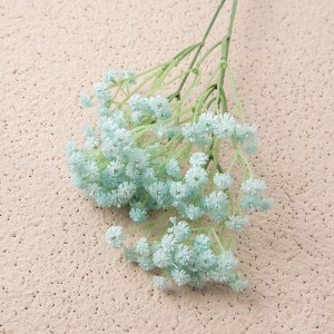 Fleurs artificielles Gypsophila MW53460, toucher réel, fleur de souffle de bébé, décoration de mariage blanche