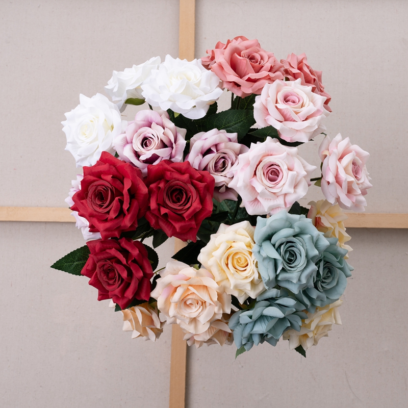 CL03506 Trandafir cu flori artificiale Cadou realist de Ziua Îndrăgostiților