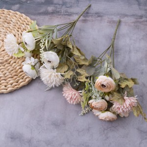 CL10506 Kulîlka Artificial Flower Bouquet Carnation Centrepieces Wedding Realistic