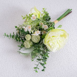 CF01177 Artificial Peony Bouquet New Design Valentine’s Day gift Bridal Bouquet Party Decoration