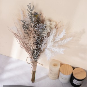 CF01162 Nyt design kunstig vild krysantemum bundt til haven bryllup dekoration
