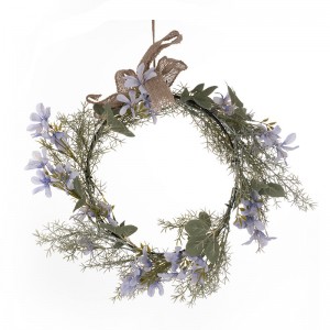 CF01028 Artificial Flower wreath Freesia High Quality Falentynsdei gift