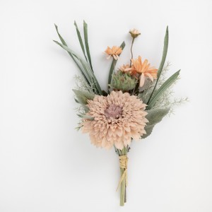 CF01042 fehezam-boninkazo chrysanthemum artifisialy Voninkazo sy zavamaniry haingon-trano vaovao