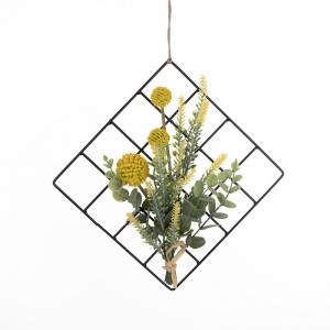 CF01045 Agatator cu flori artificiale Sfera de acantho Design nou pentru nunta
