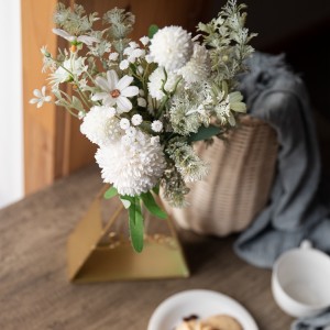 CF01107 Kugla buketa umjetnog cvijeća Krizantema Veleprodajni poklon za Majčin dan