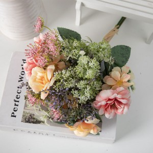 CF01175 Bó hoa cúc nhân tạo Thiết kế mới Hoa và cây trang trí