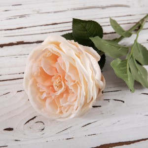 MW59902 New Design Artificial Real Touch Rose Single Branch 6 Colors Available for Home Decoration Wedding Decoration