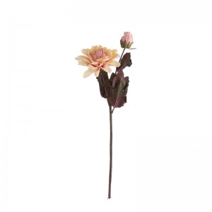 DY1-4374 хиймэл цэцэг Dahlia бөөний хуримын чимэглэл