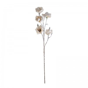 DY1-4572 kunstig blomstermagnolia populært bryllupsutstyr