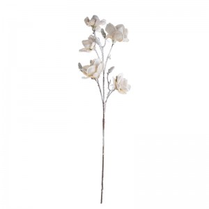DY1-4573 Művirág Magnólia Kiváló minőségű dekoratív virág
