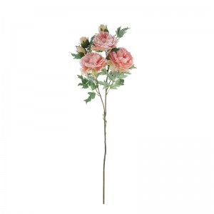 DY1-5381 Sztuczny kwiat piwonii Tanie dekoracyjne kwiaty i rośliny