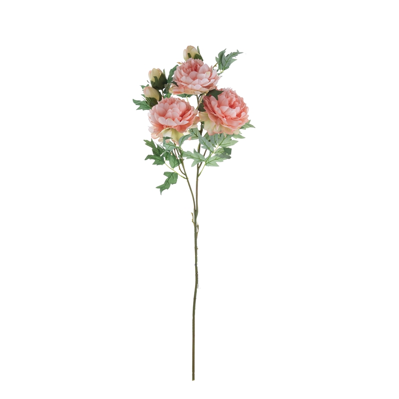 DY1-5381 કૃત્રિમ ફૂલ પિયોની સસ્તા સુશોભન ફૂલો અને છોડ