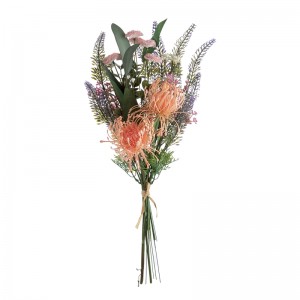 Bó hoa nhân tạo DY1-5420 Hoa oải hương bán chạy Trang trí lễ hội