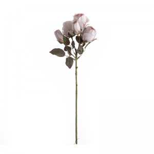 DY1-5520 Dirbtinių gėlių rožių karštas pardavimas sodo vestuvių dekoravimui