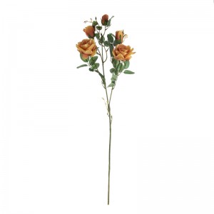 DY1-5719 fleur artificielle Rose vente directe d'usine centres de table de mariage