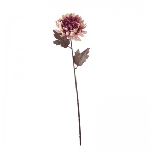 DY1-5869 Crisantemo di fiori artificiali Vendita calda per i centri di matrimoniu