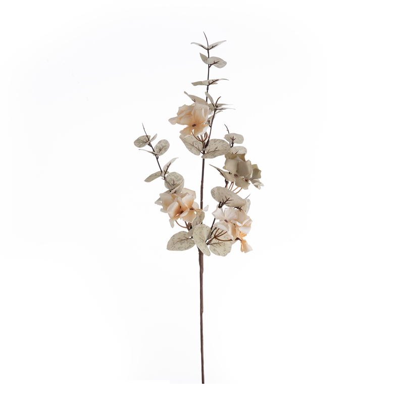 DY1-6308 Hortensia de flors artificials Nou disseny de flors i plantes decoratives