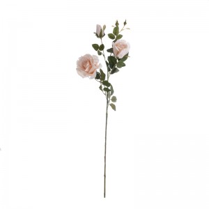 DY1-6567 Artipisyal nga Bulak Rose Hot Selling Garden Wedding Dekorasyon