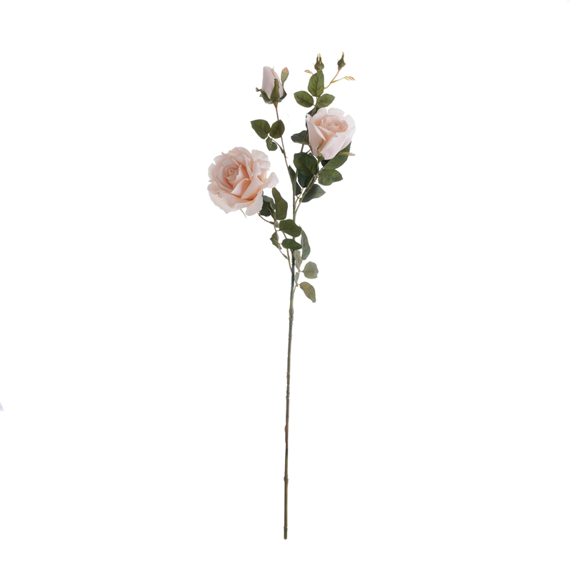 DY1-6567 Flor artificial Rose Venta caliente Decoración de boda de jardín