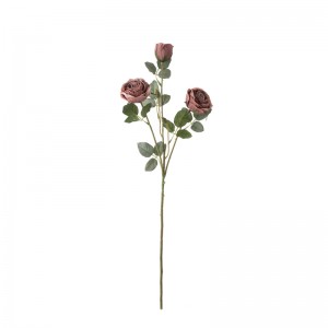 MW43502 Fiore artificiale Rosa Fiori di seta realistici
