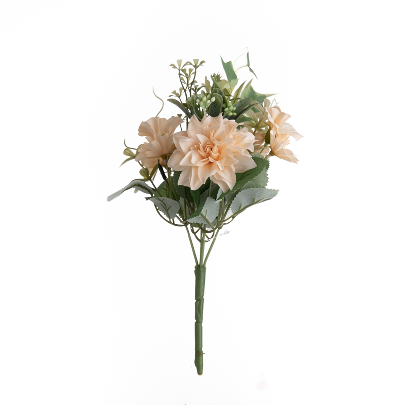 MW55701 Artificial Flower Dahlia Factory Direct Sale Wedding Supply