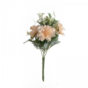 MW55701 Штучні квіти Жоржини Прямий продаж на заводі Весільні товари