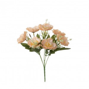 MW55718 Artificial Flower Bouquet Peony Hot Selling Party Decoration