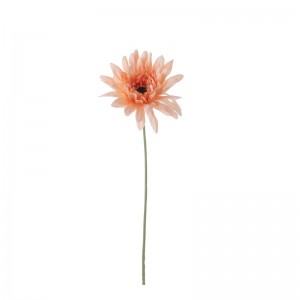 MW57507 Künstliche Blumen-Chrysantheme, realistische festliche Dekorationen