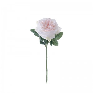 MW57509 कृत्रिम फूल गुलाब उच्च गुणवत्ता वाली वेडिंग सेंटरपीस