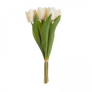 MW59602 ubaxa Artificial Bouquet Tulip Warshada Iibka tooska ah Qurxinta ciida