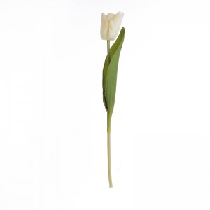 MW59604 Artificial Flower Tulip လူကြိုက်များသောမင်္ဂလာဆောင်စင်တာများ