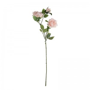 MW69504 Sztuczny kwiat róży Gorąca sprzedaż dekoracji ślubnych