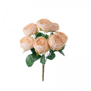 MW31506 Artificialis Flos Bouquet Rose Hot Selling Festive Decorations