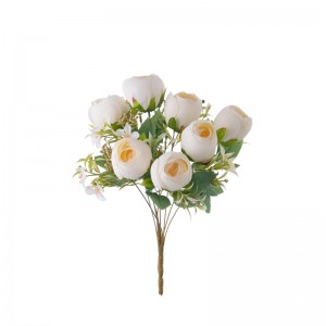 MW31513 Букет искусственных цветов Роза Прямая продажа с фабрики Сад Свадебные украшения