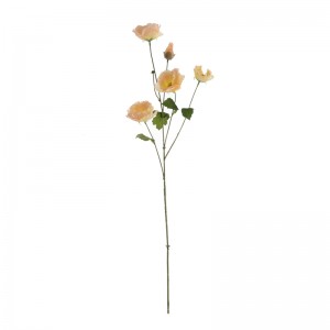 CL51517 Kunstig blomstervalmue Engros dekorative blomster og planter