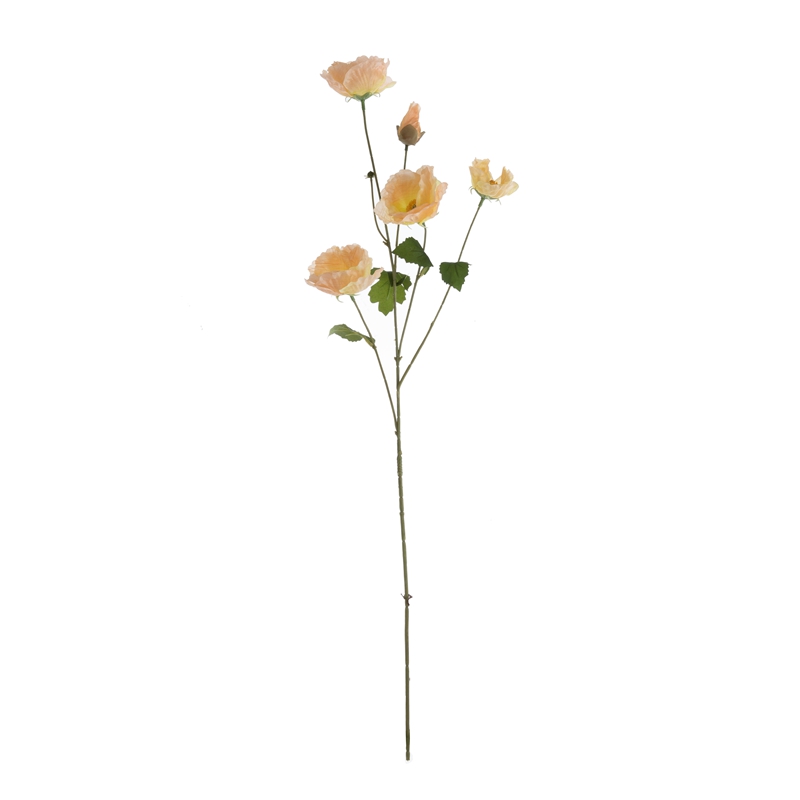 CL51517 Artificial Flower Poppy Wholesale Decorative Flowers and Plants