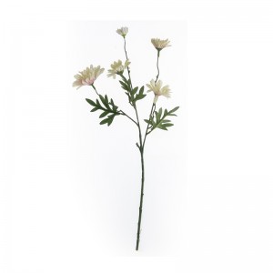 CL51507 කෘතිම මල් Chrysanthemum උසස් තත්ත්වයේ මංගල සැරසිලි