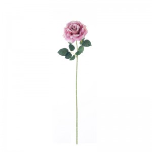 MW03503 Oríkĕ Flower Rose Diga ti ohun ọṣọ awọn ododo ati Eweko
