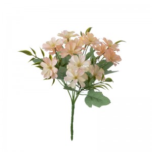 MW66831 Šopek umetnih rož Divje krizanteme Realistične okrasne rože in rastline