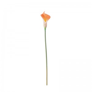 MW08513 פרח מלאכותי Calla lily מכירה חמה מבחר חג המולד