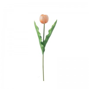 MW08519 Artificial Flower Tulip Realistyske Falentynsdei gift