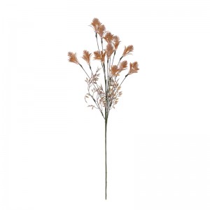 MW09522 Bimë me lule artificiale Degë kadifeje Dekorim dasmash kopshti me cilësi të lartë